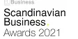Scandinavian business awards 2021