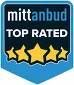 Topprangert på mittanbud.no